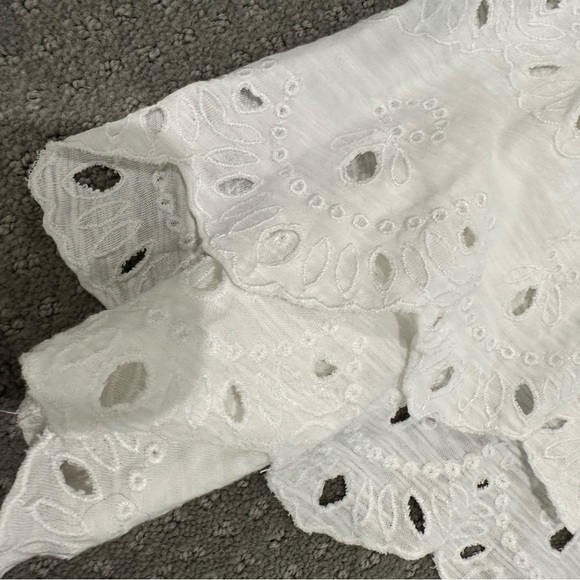 Free People sleeveless lace trim top - Picture 9 of 9